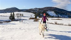 Sotva ujdeme pár stovek metr, najednou se u nás objevují ti velcí chundelatí...