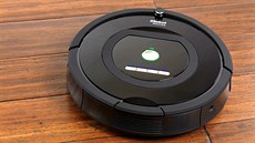 Jeden z model robotického vysavae iRobot Roomba
