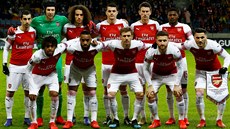 Jedenáctka fotbalist Arsenalu pro utkání Evropské ligy s BATE Borisov. Nechybí...