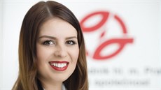 Mluv�í Dopravního podniku hl. m�sta Prahy Aneta �ehková