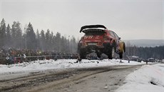 Esapekka Lappi pi védské rallye.