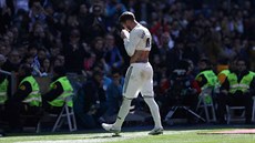 Sergio Ramos z Realu Madrid opoutí hit poté, co byl vylouen.