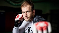 Viktor Pešta je druhým českým zápasníkem MMA, který se podíval do UFC