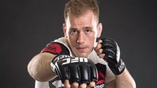 Viktor Peta je druhým eským zápasníkem MMA, který se podíval do UFC