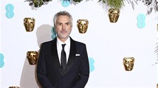 Reisér Alfonso Cuarón na cenách Britské filmové akademie