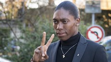 Caster Semenyaová na svtovém ampionátu v Londýn. 