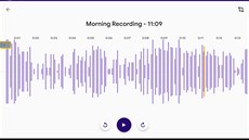 Aroundsound Audio Recorder umouje nahrávky rovnou i upravovat.