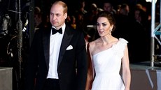 Princ William a vévodkyně Kate na udílení cen BAFTA (Londýn, 10. února 2019)