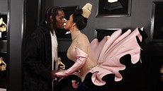 Offset a Cardi B na udílení cen Grammy (Los Angeles, 10. února 2019)