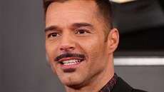 Ricky Martin na cenách Grammy (Los Angeles, 10. února 2019)