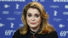 Catherine Deneuve (Berlín, 12. února 2019)