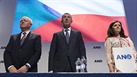 Premiér Andrej Babiš, středočeská hejtmanka Jaroslava Pokorná Jermanová a...