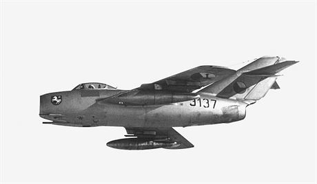 V Aeru licenn vyrbn MiG-15