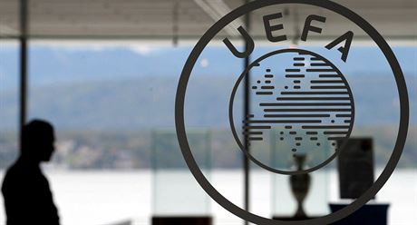 Sídlo Unie evropských fotbalových asociací (UEFA) ve výcarském Nyonu.