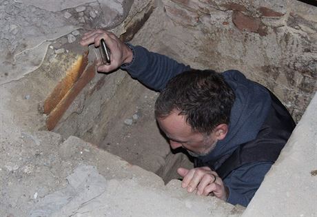 V mikulovském kostele svatého Jana Ktitele pi rekonstrukci objevili tajemnou...
