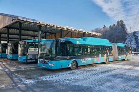 Od února 2019 jezdí v MHD v Trutnov pouze ekologické autobusy, jedná se o...