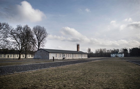 Baráky v nacistickém koncentraním táboe Sachsenhausen.