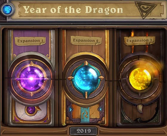 Hearthstone: Year of the Dragon