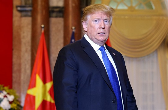 Americký prezident Donald Trump navtívil Vietnam. (27. února 2019)