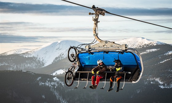 Chinese Downhill 2019 ve pindlerov Mlýn (23.2.2019).