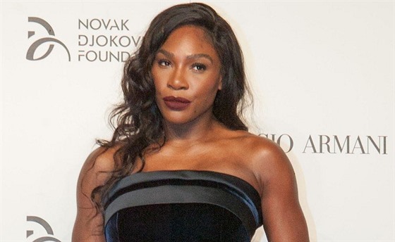 Serena Williamsová (20. 9. 2016, Milán/Itálie, charitativní akce pro nadaci...