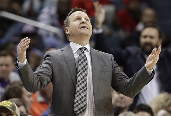 Scott Brooks u není kouem Washingtonu