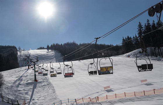 �pindler�v Mlýn se chystá na Sv�tový pohár v alpském ly�ování.