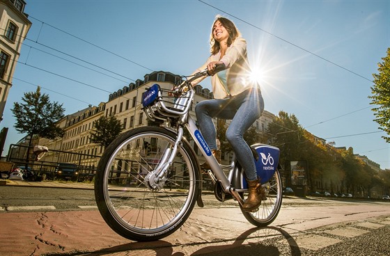 Nextbike u v souasnosti zajiuje provoz sdílených kol v Ostrav. ilustraní snímek