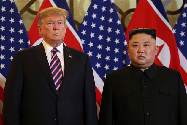 KLDR má 57 jaderných zbraní. Nikdy bych jejich vývoj nedovolil, řekl Trump