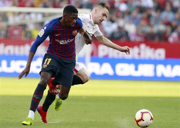 Barcelona má kvůli zraněnému Dembélému patnáct dnů na posílení