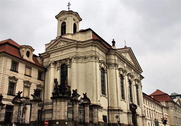 Chrám sv. Cyrila a Metodje v Resslov ulici.