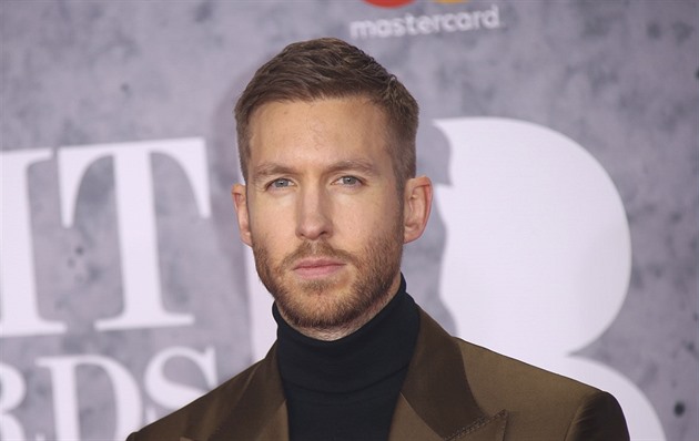 Calvin Harris na Brit Awards (Londýn, 20. února 2019)