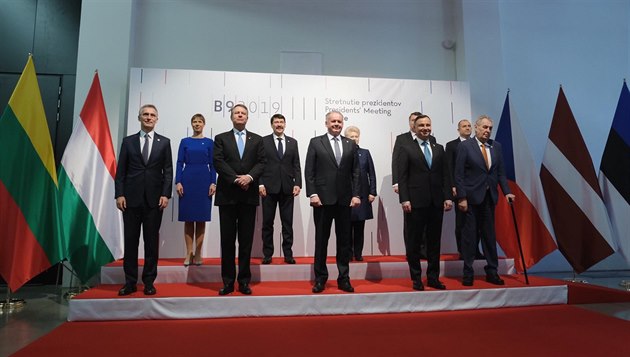 Summit prezident� B9 v Ko�icích
