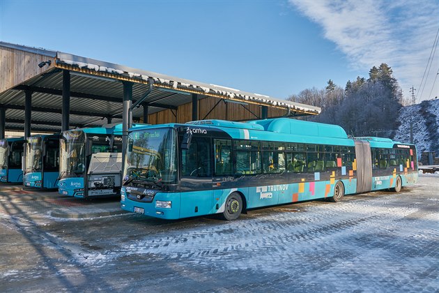 Od února 2019 jezdí v MHD v Trutnov pouze ekologické autobusy, jedná se o...