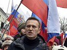 Opoziní lídr Alexej Navalnyj (24. února 2019)