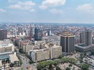 Hlavní keňské město Nairobi.