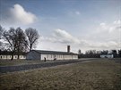 Baráky v nacistickém koncentraním táboe Sachsenhausen.