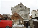 Bývalá idovská synagoga v Pacov, kterou koupili zástupci spolku Tikkun, byla...