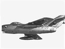 V Aeru licenn vyrábný MiG-15