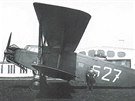 Jeden z pvodn dopravních A.38 objednalo MNO pepracovaný na bombardér. Stroj...