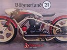 Návrh nového motocyklu znaky Böhmerland
