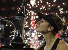 Belinda Benciová, vítzka turnaje v Dubaji