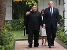 Summit amerického prezidenta Donalda Trumpa a vdce KLDR Kim ong-una v Hanoji...