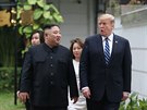Summit amerického prezidenta Donalda Trumpa a vdce KLDR Kim ong-una v Hanoji...