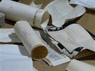 Vzácné listiny byly ukryté v makovici mstské ve