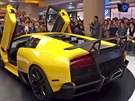 Íránská kopie Lamborghini Murcielago