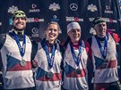 eský tým zvítzil na Mistrovství Evropy v souti Spartan race v Andoe v roce...