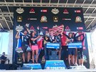Úspný eský tým na Mistrovství svta v souti Spartan race v Lake Tahoe 2017