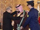 Saúdský korunní princ Muhammad bin Salmán bhem své návtvy Pákistánu získal...