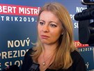 Favoritka nadcházejících prezidentských voleb na Slovensku Zuzana aputová (26....